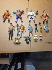 Vintage Action Figure Mixed Lot Of Random Figures Action Figures Toys 80s 90s XX