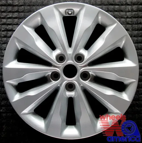 Set 2015 2016 2017 2018 Kia Sedona OEM Factory 52910A9200 18 Wheels Rims 74747 - Image 3 of 4