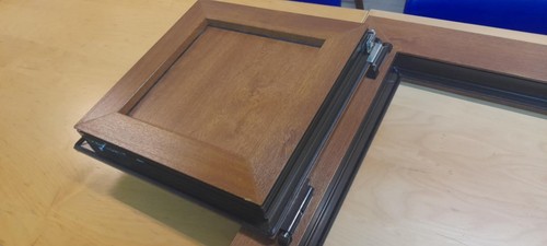 Finestra in Pvc Telaio Zeta. - Foto 8 di 8