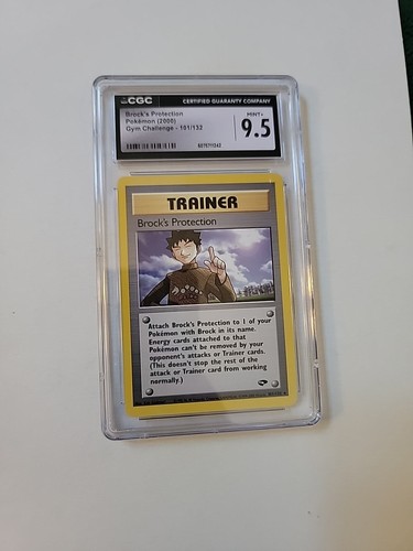 Brock's Protection (Unlimited) graded CGC 9.5 for sale on eBay