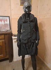 Doudoune Femme High Use - Taille 38, Noir, Neuf Sans étiquettes - Style Décontracté USA