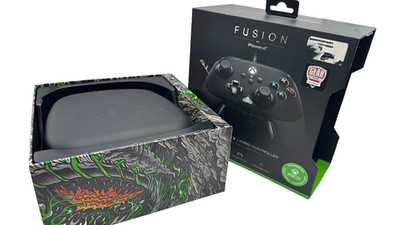 PowerA Fusion Pro 2 Xbox Controller kabelgebunden mit Case & Zubehör