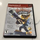 Ratchet & Clank (PlayStation 2 PS2, 2002) VGC Complete CIB TESTED FREE SHIPPING