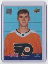 2020-21 Upper Deck Rookie Class SE Egor Zamula Rookie Philadelphia Flyers #RC-13
