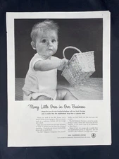 Magazine Ad* - 1953 - AT&T / Bell System - Many Little Ones