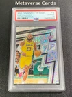 2025 Panini NSCC VIP Gold Pack Lebron James White Sparkle Prizm SP PSA 10