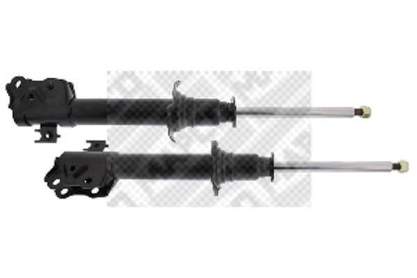 2X StoßDäMpfer Mapco 40296/2 FüR Justy Daihatsu Sirion 4 M300 M301 M303-image