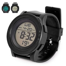 Men's Sports Watch LED Large Digital Waterproof Multifunction Wristwatch