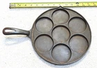 Vintage Griswold No. 34 Plett Pan, Variation 5, P/N 2980, Fine Shape