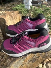 Caterpillar Women Streamline 2.0 Composite Toe Work Shoe Festival Fuchsia 6.5