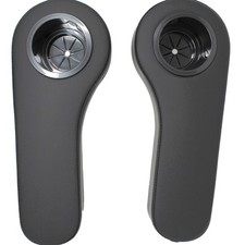 Universal Black Rear Seat Arm Rest Cup Holder Fits EZGO RXV Fits Yamaha Drive 2