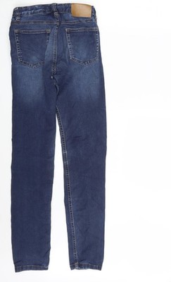 Lab Industries Mädchen blau Denim Skinny Jeans Größe 12-13 Jahre