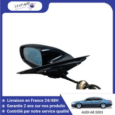 Retroviseur gauche (ou coque) Audi A8