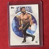 2025 Topps Exalted WWE Tama Tonga Wrestling Sports Trading Card #95 Card Stock