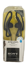 Sony MDR-AS200 Sport Water Resistant Stereo Headphones Black