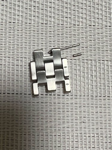 Genuine New HAMILTON Jazzmaster Watch Band Bracelet 18mm 1.5 Links SS #684 - Picture 2 of 4