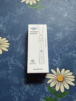 Olight Titanium Whistle Grau NEU UNGEÖFFNET