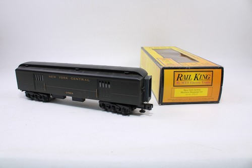 Vagón de equipaje Rail King MTH O Gauge 30-6210 New York Central Madison Utica | Zustand: Used