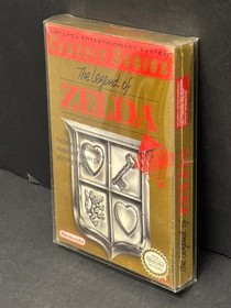 The Legend of Zelda (Nintendo NES, 1987) NUOVO ANCORA SIGILLATO AUTENTICO