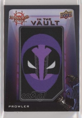 2022 Marvel Spider-Man: Into the Spider-Verse In Vault Mask Prowler Patch 0yo8