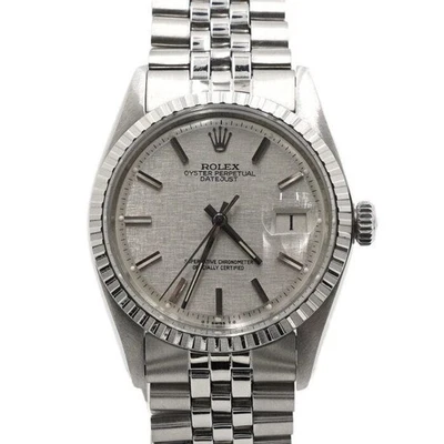 Rolex Datejust 36mm Steel Men's Watch 1603 159019703 [P] - Photo 1/4