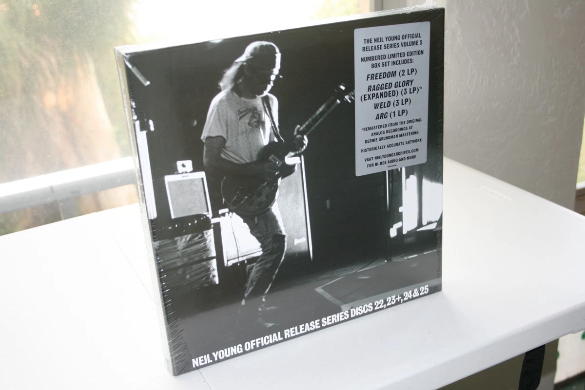 Neil Young Box Set Vinyl Records for sale | eBay