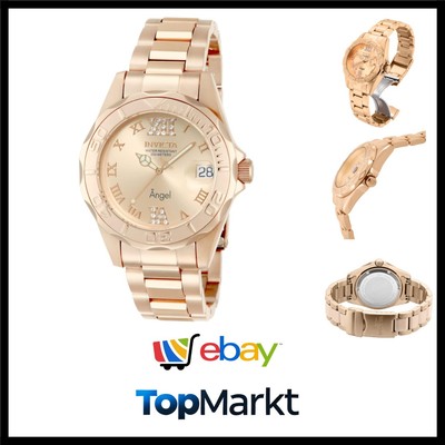 Invicta Pro Diver Stainless Steel Women's Quartz Watch