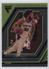 2022-23 Panini Flux Rookies Julian Champagnie #217 02v3