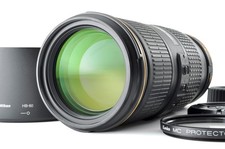 Nikon AF-S NIKKOR 70-200mm f/4G ED VR AF MF Telephoto Zoom SWM Lens #82001059
