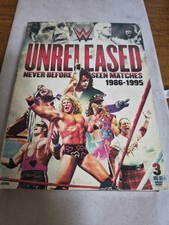 WWE: Unreleased: 1986-1995 (DVD)