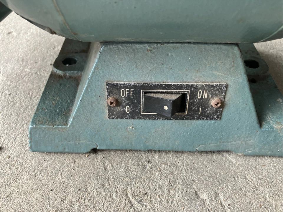 K&F Bench Grinder BG-6, 3/4 HP, 3450 Rpms, 60 HZ, 110 Volts, 6 Amp, 6” Wheels - Image 3 of 4