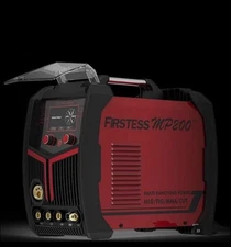 YesWelder FIRSTESS MP200 5-in-1 Welder & Cutter with Consumables Pack for Backer