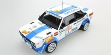 1/18 Fiat 131 Abarth No.1 1980 1000 Lakes Rally Winner M. Alen TOP043E