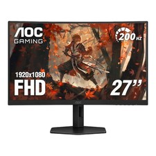 AOC C27G4HX 27" VA Panel Curved Gaming Monitor LED FHD 1920x1080 200Hz Freesync