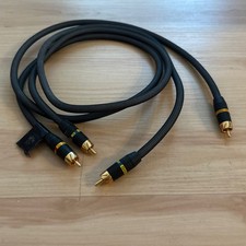 Monster DVD CB , DVD CR Cable  Braided
