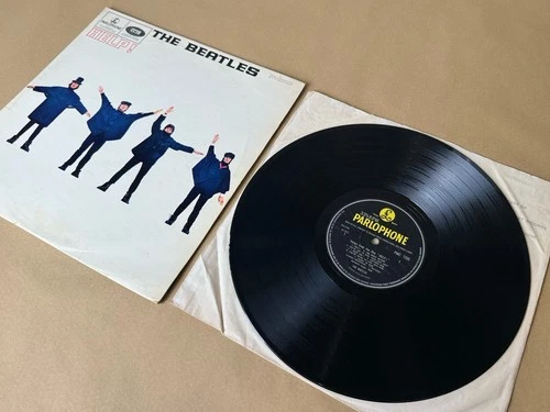 The Beatles – Help! LP – UK 1st Press Mono PMC 1255 – A1 KT – Excellent -2 -2
