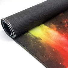 Tappetino Mouse Da Gioco XXL 100x30cm - Base Antiscivolo, Bordi Cuciti - Per Scrivania E Gaming - Foto 2