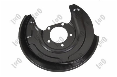 ABAKUS 131-07-618 Spritzblech, Bremsscheibe for AUDI SKODA VW