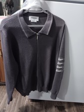 Thom Browne giraffe sweater gray medium never worn