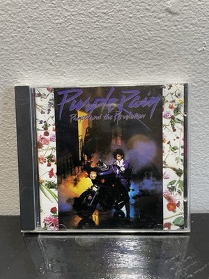 Prince and The Revolution Purple Rain CD Soundtrack 1984 Warner Bros Records