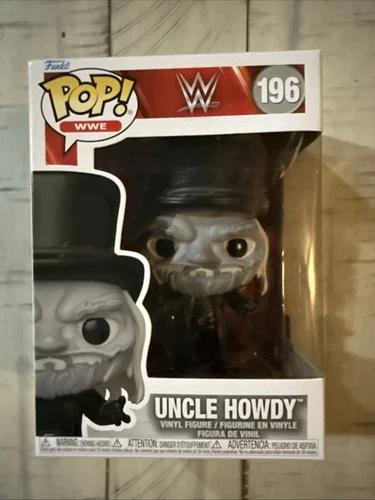 Funko Pop! Vinyl: WWE - Uncle Howdy #196