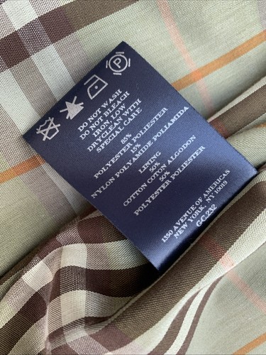 Burberry men’s Vintage Jacket Size XL - Bild 5 von 10
