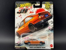 Hot Wheels Toyota AE86 Sprinter Trueno Japan Historics 5 FPY86-961 P 1/64