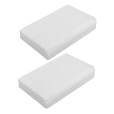 2000 Pcs Hair Curling Accessories Disposable Perm End Papers Rod Wraps for Rods