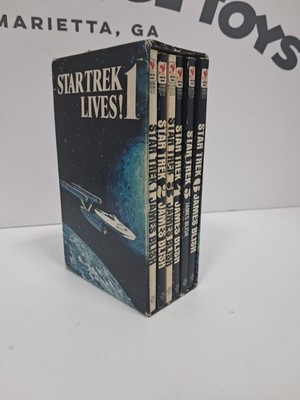 Star Trek - Star Trek Lives! - COMPLETE BOX SET - Paperback - Bantam Books