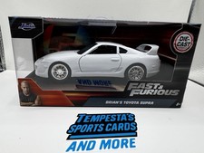 Jada 1:32 Fast And Furious Brian's Toyota Supra White