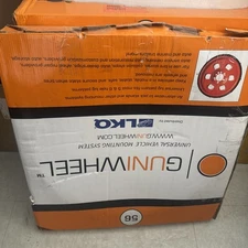 GUNIWHEEL™ 56 Universal bolt pattern wheel. for most cars and light SUV vehicles