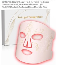Red Light Therapy Mask for Face,3 Modes Led Contour Face Mask,Near-Infrared 8...