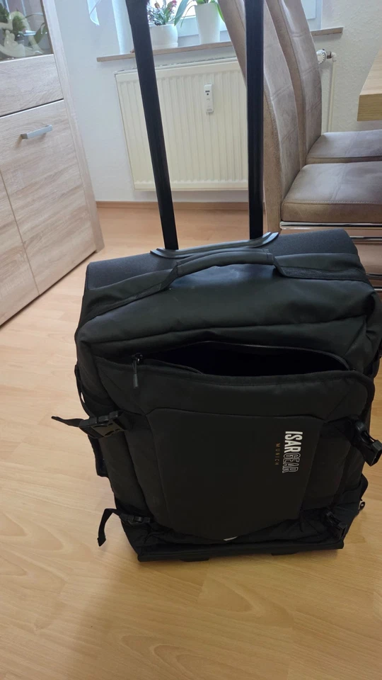 Isar Gear® Koffer mittelgroß mit 2 Rollen (60x40x20cm) - Leichter Reisekoffer 24 - Bild 1 von 1