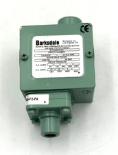 Barksdale E1H-H90-F2-FX | ECON-O-TROL- Pressure Switch | Made in USA